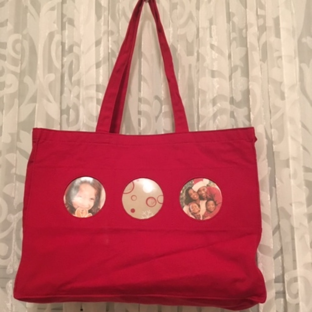 Hallmark Keepsake Red  Tote